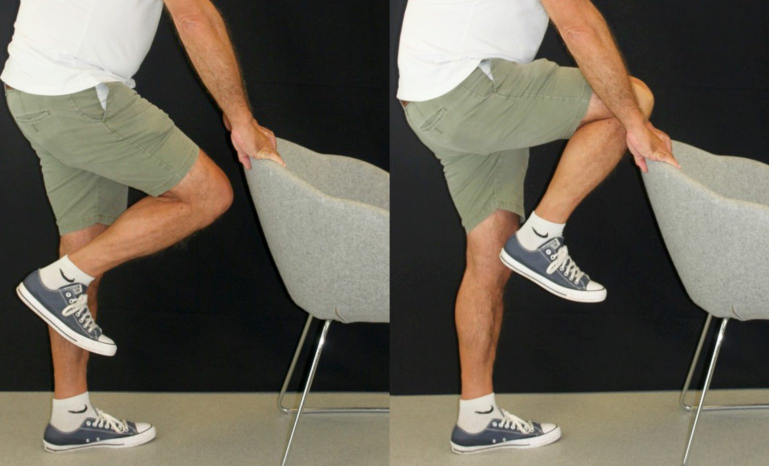 Standing hip flexion - OPAL - Return to Work